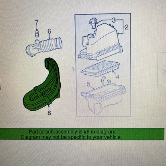 Toyota Genuine OEM Inlet Air Cleaner - Picture 7 of 7